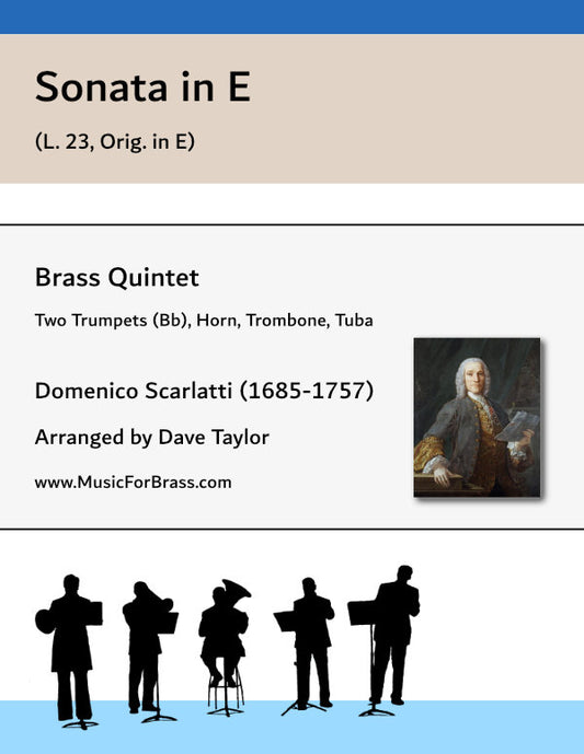 Sonata in E (L.23)