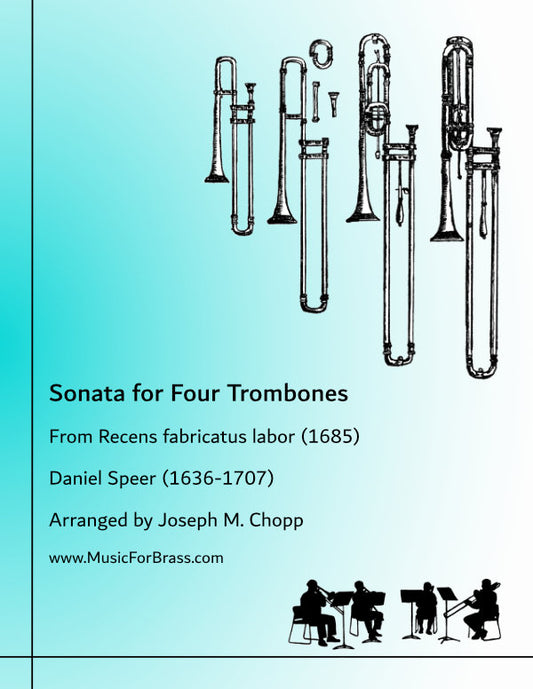 Sonata for Four Trombones