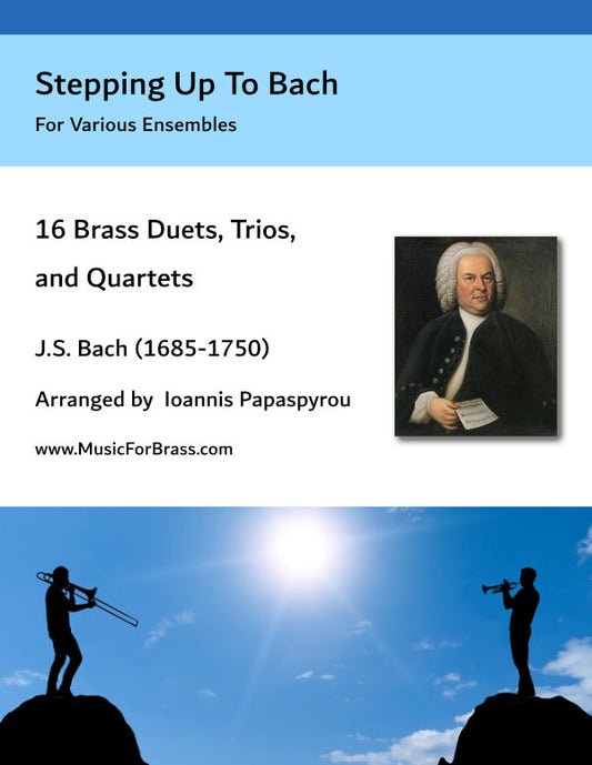 Stepping Up To Bach