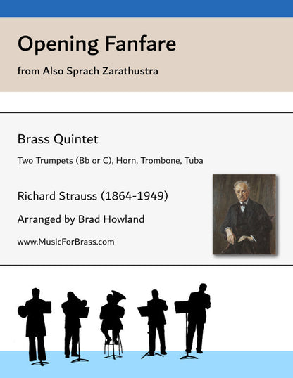 Opening Fanfare from Also Sprach Zarathustra
