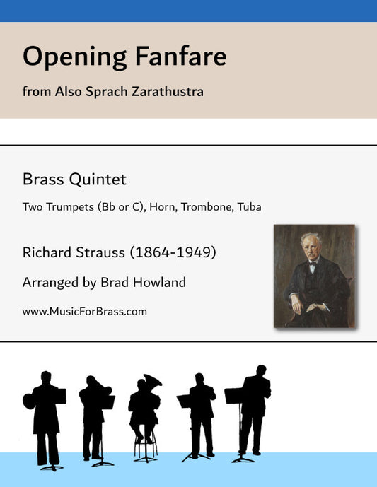 Opening Fanfare from Also Sprach Zarathustra
