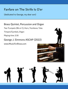 Fanfare on The Strife Is O'er