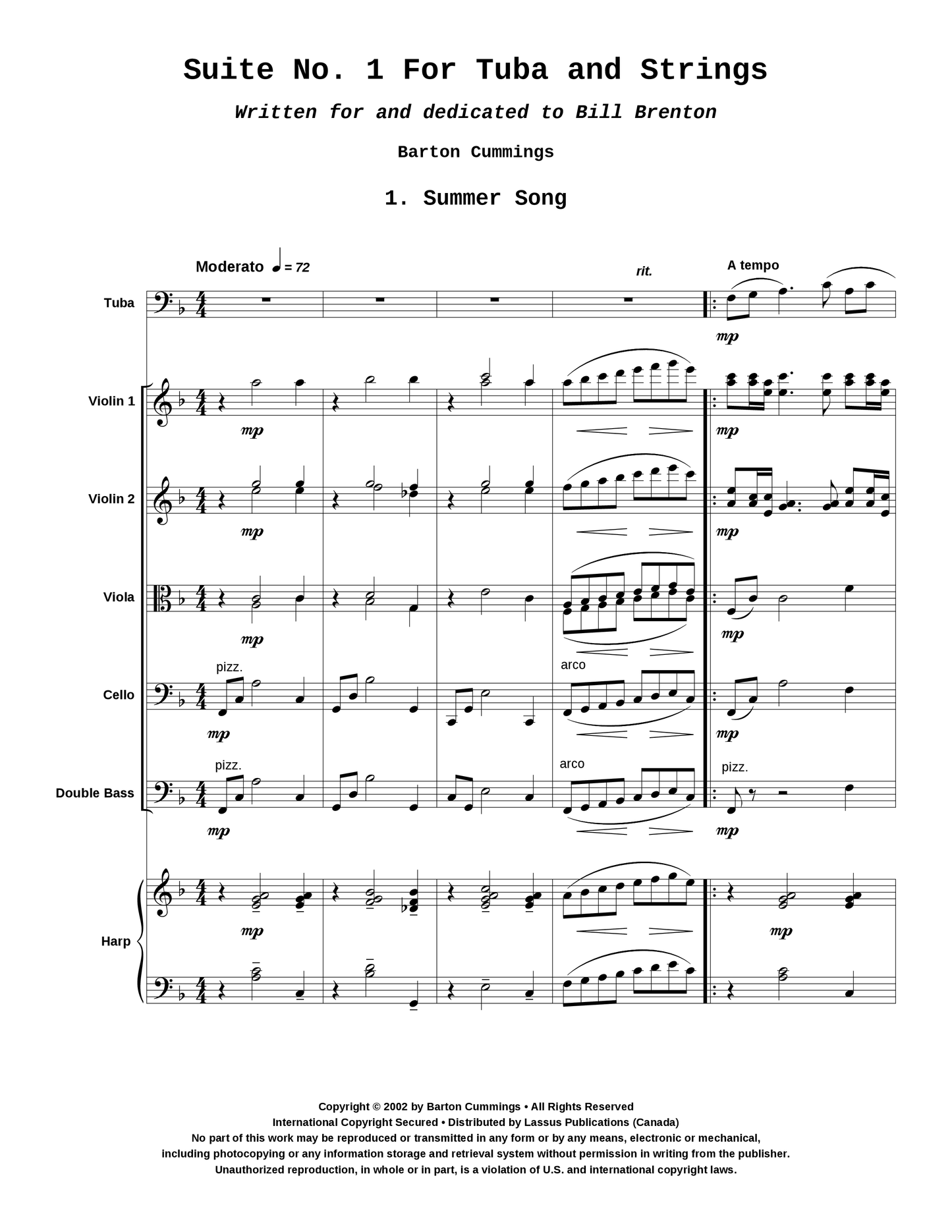 Suite No. 1