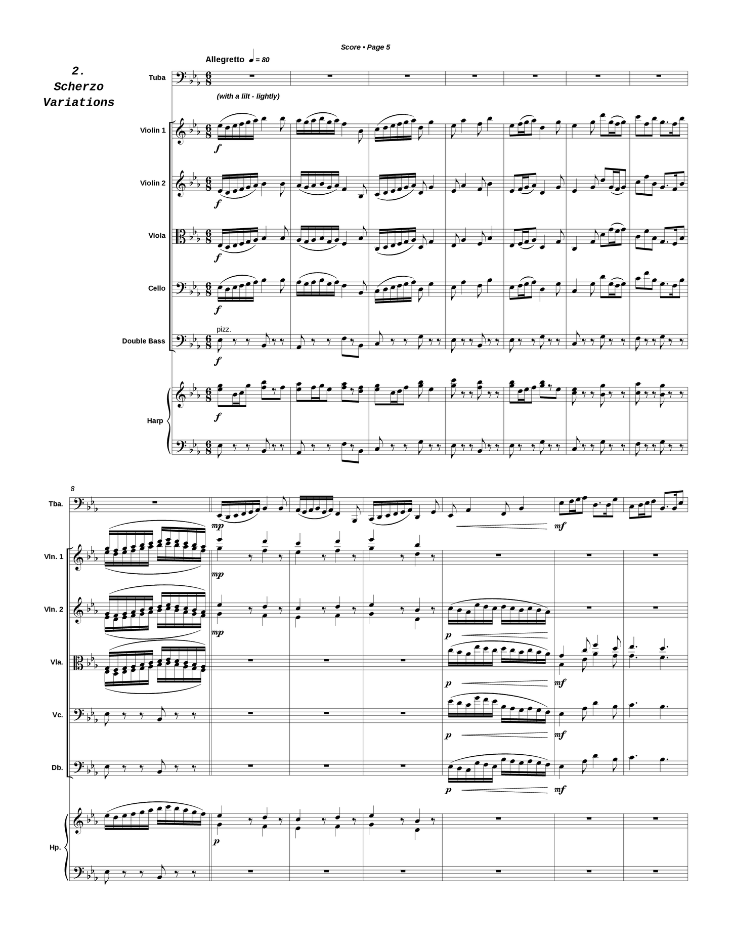 Suite No. 1