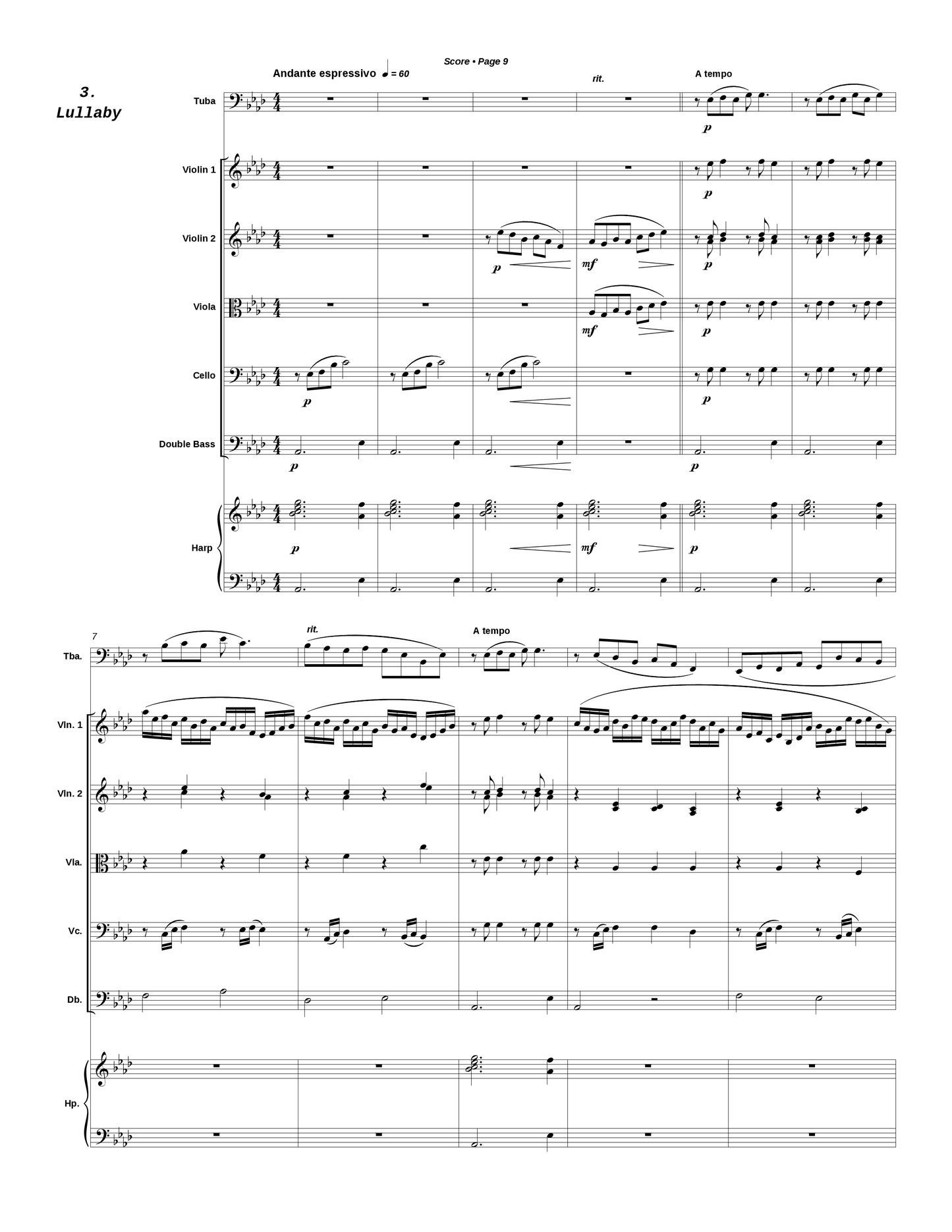 Suite No. 1