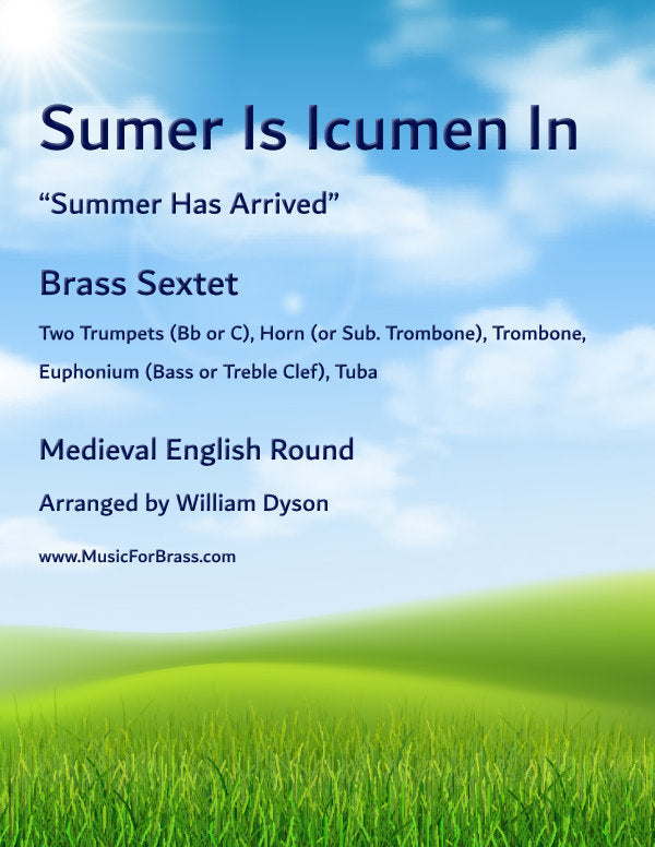 Sumer Is Icumen In