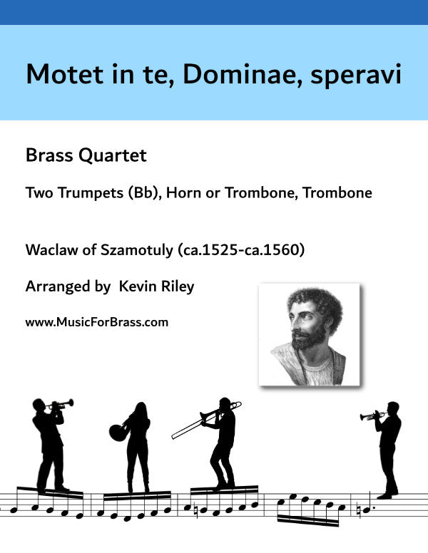 Motet in te, Dominae, speravi