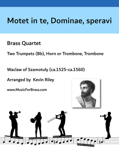 Motet in te, Dominae, speravi