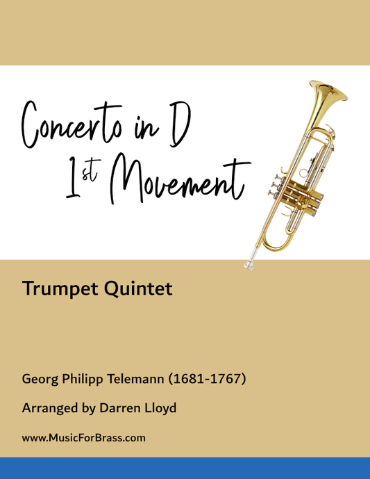 1st Movement from Trumpet Concerto in D