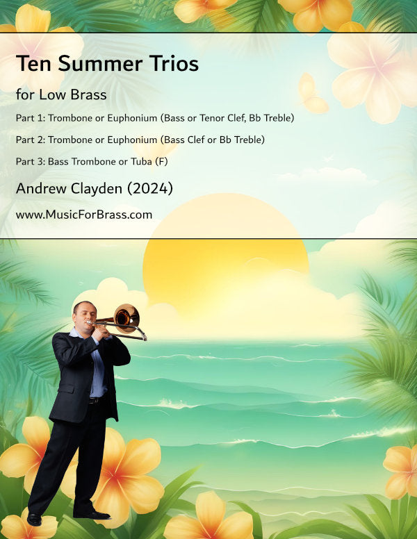 Ten Summer Trios for Low Brass