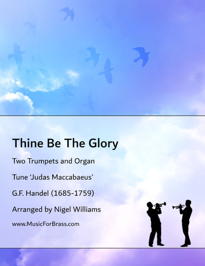 Thine Be The Glory