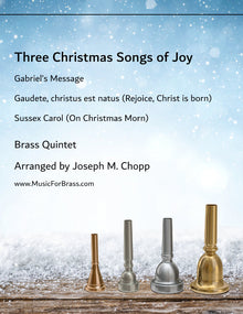 Three Christmas Songs of Joy
