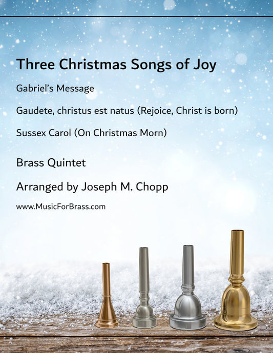 Three Christmas Songs of Joy