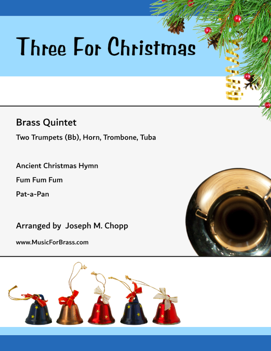 Three For Christmas