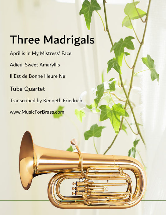 Three Madrigals