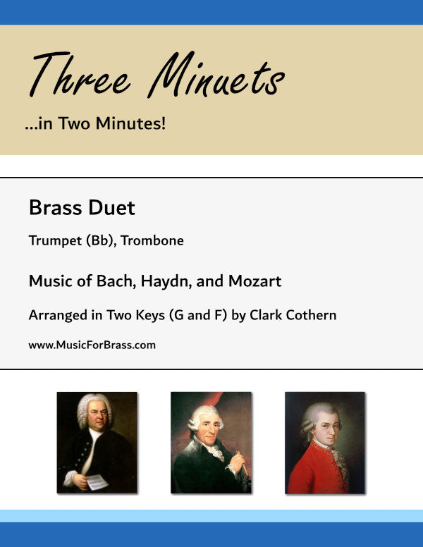 Three Minuets in Two Minutes