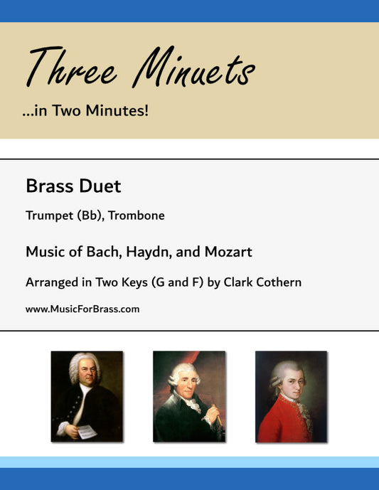 Three Minuets in Two Minutes