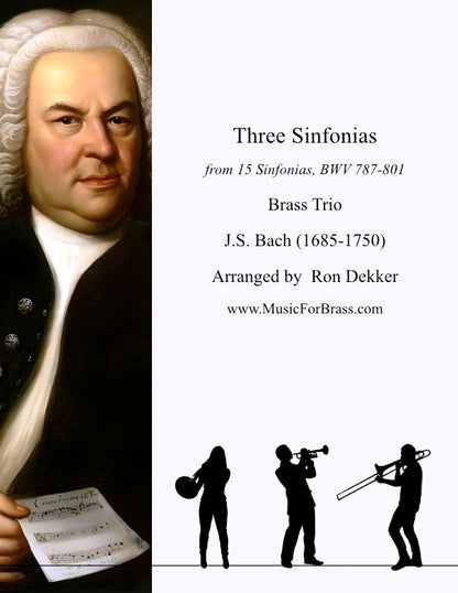 Three Sinfonias