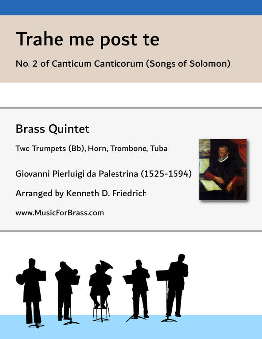 Trahe me post te
