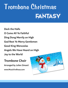 Trombone Christmas Fantasy