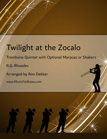 Twilight at the Zocalo