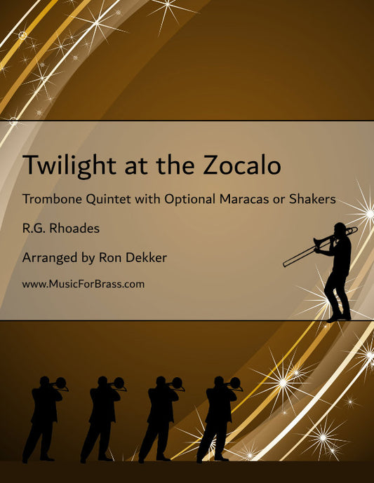 Twilight at the Zocalo