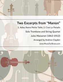 Two Excerpts from Manon