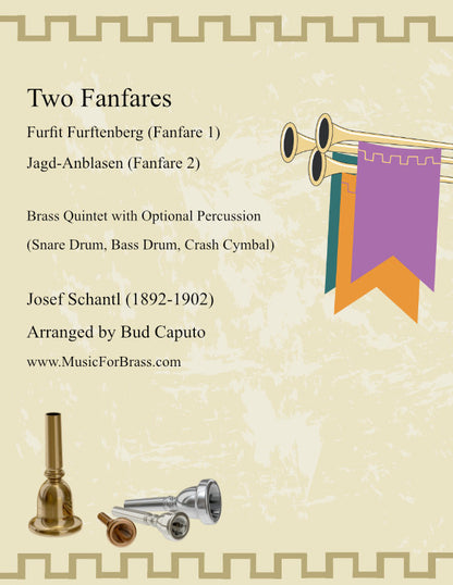 Two Fanfares