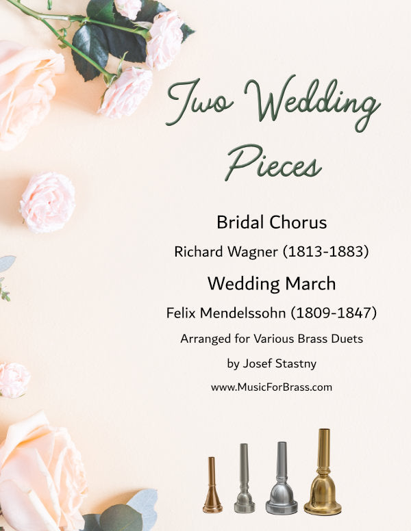 Two Wedding Pieces