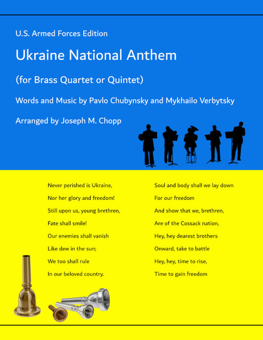 Ukraine National Anthem