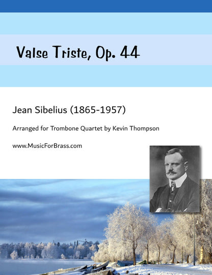 Valse Triste, Op. 44