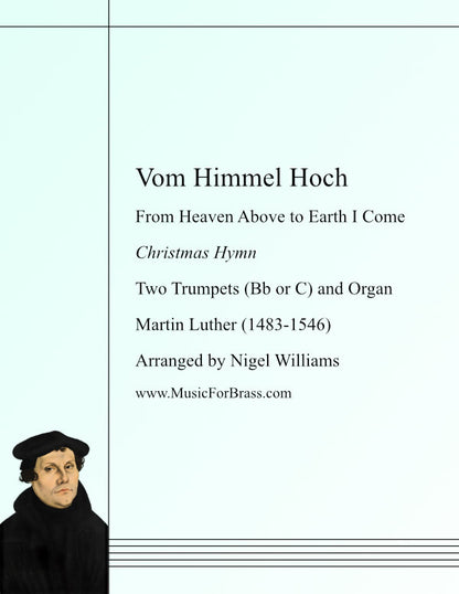 Vom Himmel Hoch (Christmas Hymn)