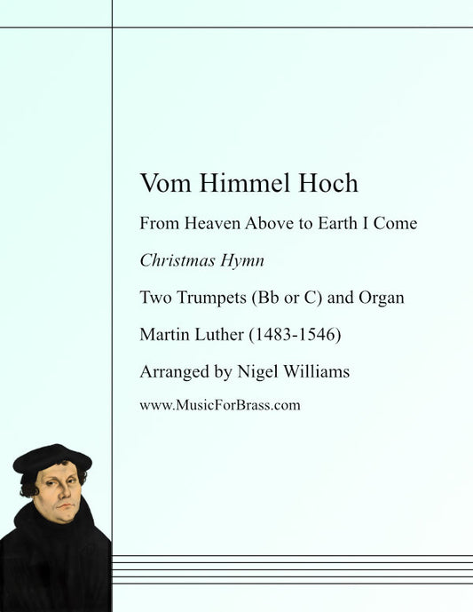 Vom Himmel Hoch (Christmas Hymn)