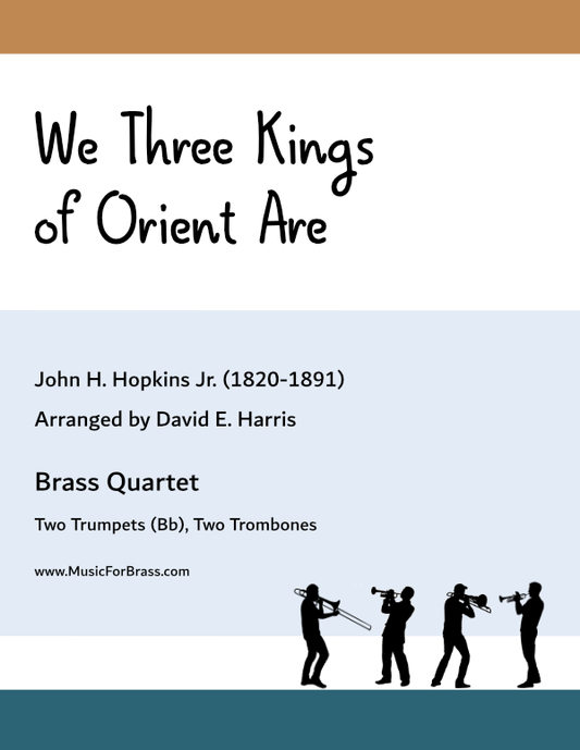 We Three Kings of Orient Are