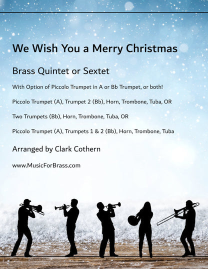 We Wish You a Merry Christmas