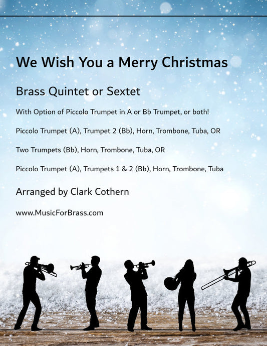 We Wish You a Merry Christmas