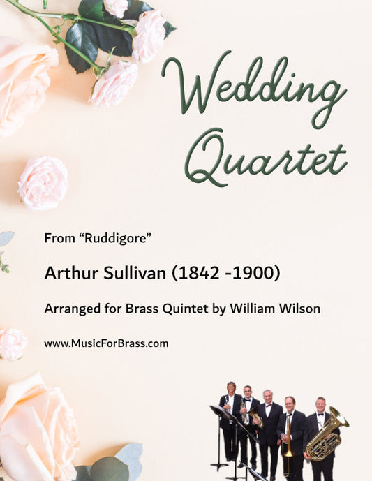Wedding Quartet from Ruddigore