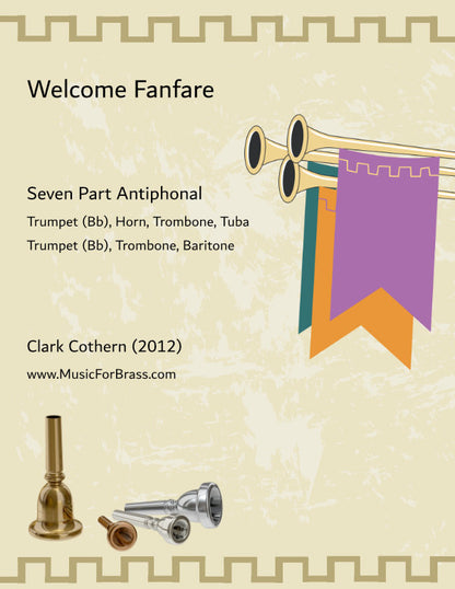 Welcome Fanfare