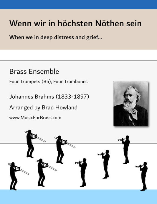 Wenn wir in höchsten Nöthen sein