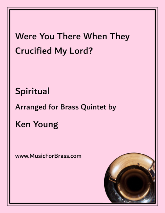 Were You There When They Crucified My Lord?