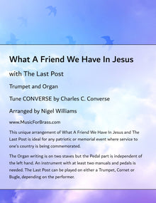 What A Friend We Have In Jesus