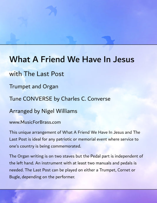 What A Friend We Have In Jesus