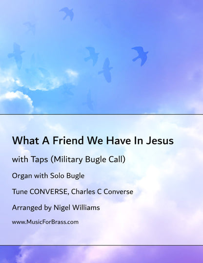 What A Friend We Have In Jesus