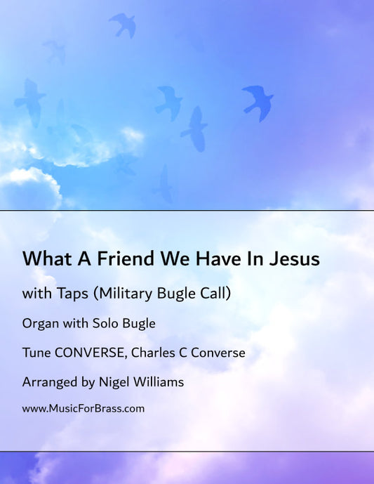 What A Friend We Have In Jesus