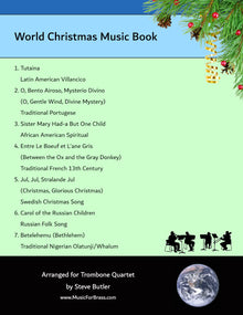 World Christmas Music Book