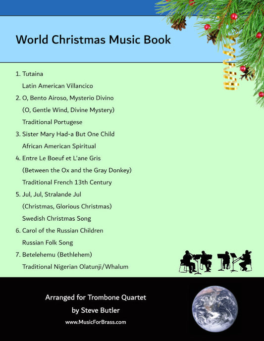 World Christmas Music Book