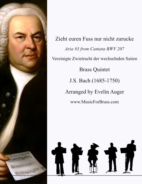 Zieht euren Fuss nur nicht zurucke
