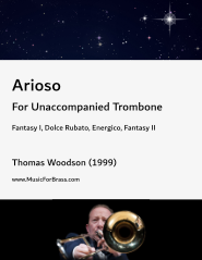 Arioso for Unaccompanied Trombone