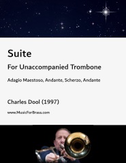 Suite for Unaccompanied Trombone